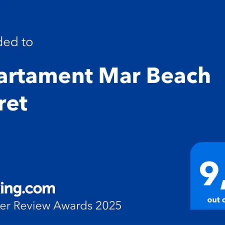 Apartment Mar Lloret